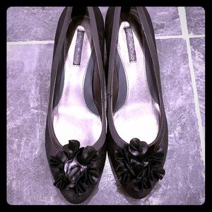 Bandolino Dark Gray wedge